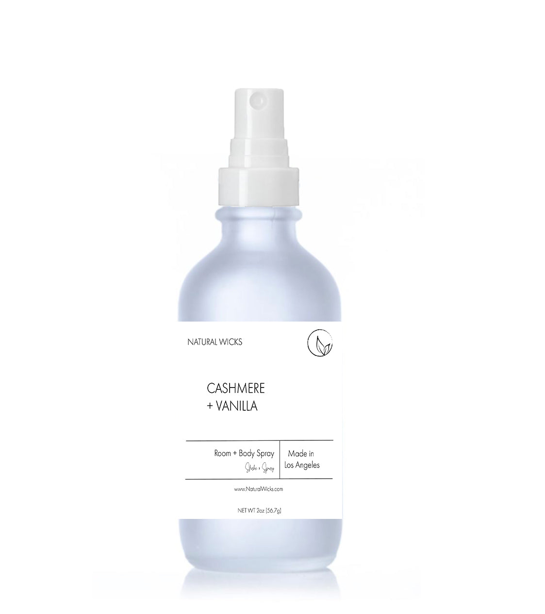 Cashmere + Vanilla Spray