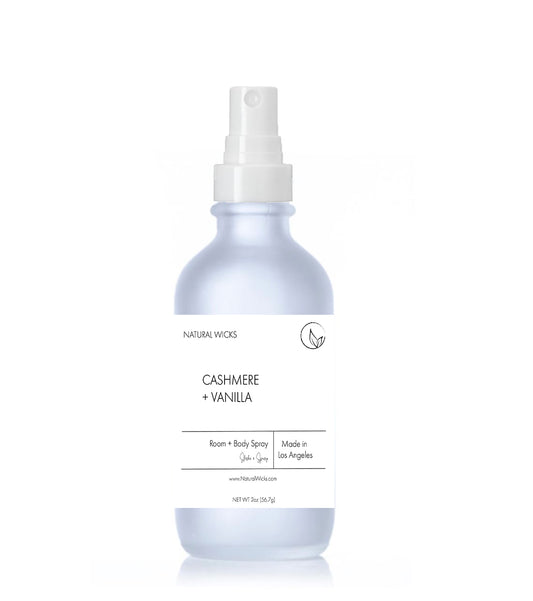 Cashmere + Vanilla Spray